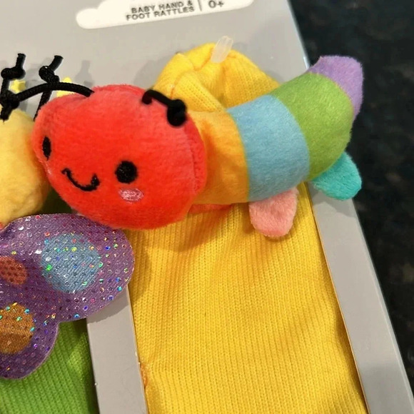 Baby Hand and Foot Rattles - Picture 5 of 6